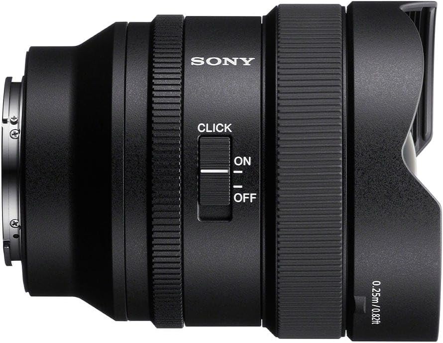  Sony FE 14mm f/1.8 GM Lens